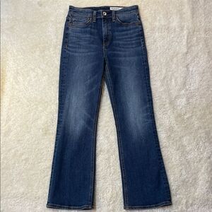 Rag & Bone Women’s Dre Slim Boyfriend Jeans Valley Line Wash Sz 25